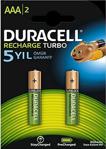 Duracell 2'li Rechargeable AAA Pil 800 mAh