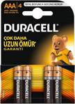 Duracell 4 Lü İnce Pi̇l