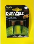 Duracell AAA İnce Kalem Pil Şarjlı 900 MAh