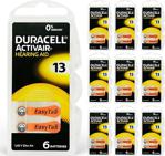 Duracell Activair 13 Numara İsitme Cihazı Pili 6X10 (60 Adet)