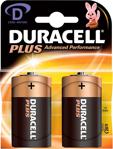 Duracell Alkalin 2'li D Pil