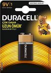 Duracell Alkalin 9V Piller Tekli Paket