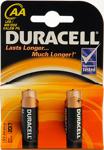 Duracell Alkalin AA 2'li Pil