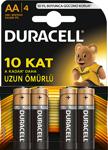 Duracell Alkalin AA 4'lü Pil