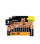 Duracell Alkalin Aa Kalem Piller, 30 Lu Paket