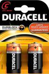 Duracell Alkalin C 2'li Pil