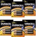 Duracell Alkalin Kartela AA 12'li Pil