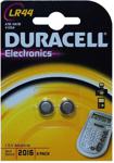 Duracell Alkalin LR44 2'li Düğme Pil