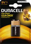 Duracell Alkalin Tekli 9 V Pil