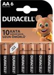 Duracell Basic 6'Lı Kalem Pil Aa