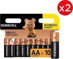 Duracell Basic Kalem Pil 20\'li Aa