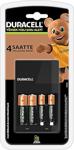 Duracell Cef 14 Pil Şarj Aleti + Duracell 1300 Mah Pil 2'Li + Duracell 750 Mah Pil 2'Li