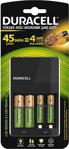 Duracell CEF 14 Pil Şarj Aleti + Şarj Edilebilir 1300 mAh 2'li AA Pil + Şarj Edilebilir 750 mAh AAA Pil