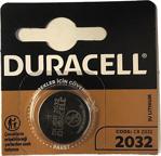 Duracell Cr2032/Dl2032 3V Düğme Pil 1Adet
