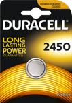 Duracell CR2450 Lityum Tekli Düğme Pil