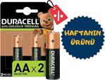 Duracell Haftanın Ürünü - Şarjlı Aa 1300Mah Pil 2'Li