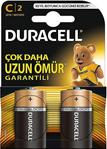 Duracell LR14/MN1400 C Boy Alkalin Pil(2 li Paket)