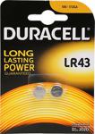 Duracell LR43 2'li Blister Düğme Pil