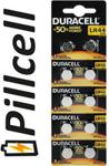 Duracell LR44 Pil 10lu Blister