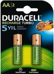 Duracell Ni-Mh AA Şarjlı Kalem Pil 1,2v 2500mAh (2