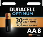 Duracell Optimum 8'Li Aa Kalem Pil