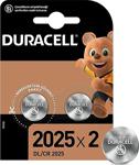 Duracell Özel 2025 Lityum Düğme Pil 3v, 2\'li Paket (dl2025/cr2025