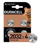 Duracell Özel 2032 Lityum Düğme Pil 3V, 4 Lu Paket (Dl2032/Cr2032)