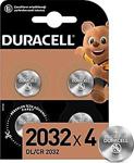 Duracell Özel 2032 Lityum Düğme Pil 3v, 4\'li Paket (dl2032/cr2032