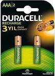 DURACELL PİL ŞARJLI AAA İNCE KALEM 2 Lİ 750MAH