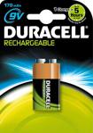 Duracell Sarj Edilebilir 9 V Tekli Pil