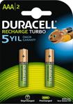 Duracell Şarj Edilebilir AAA 850 mAh 2'li Pil