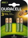 Duracell Şarj Edilebilir Aaa İnce Kalem Pil 850 Mah 4'Lü Paket