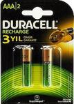 Duracell Şarjlı İnce 750 Ma 2'li Paket