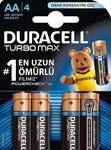 Duracell Turbo Max AA 4'lü Pil