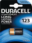 Duracell Ultra Photo Lityum 123 Özel Pil