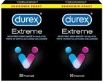 Durex Extreme 40'li Avantaj Paketi Prezervatif