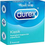 Durex Klasik 3'lü Prezervatif