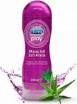 Durex Play Aloe Vera 2'si 1 Arada 200 ml Kayganlaştırıcı Masaj Jeli