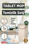 Durnes Mop Temizlik Seti (5 Parça) Mikrofiber Bez'Li