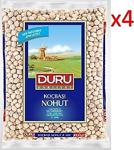 Duru Bakliyat Koçbaşı 8 Mm 1000 Gr 4'Lü Paket Nohut