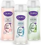 Duru Banyo Lifi Ile Birlikte Hydro Pure Duş Jeli Serisi Micellar-Aloevera-Gül 3X450Ml