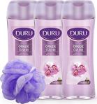 Duru Banyo Lifi Ile Birlikte Orkide Duş Jeli 3X450Ml