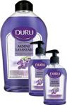 Duru Çiçek Terapisi Akdeniz Lavantası 1500 ml + 1500 ml + 300 ml Sıvı Sabun