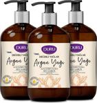 Duru Değerli Yağlar Argan Yağı 500 ml x3 Adet Sıvı Sabun