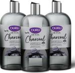 Duru Detox Charcoal Kömür 500 ml 3 Adet Duş Jeli