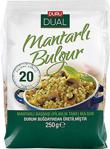 Duru Dual 250 Gr Mantarlı Bulgur