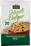 Duru Dual 250 gr Sebzeli Pilavlık Bulgur