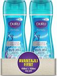 Duru Fresh Sensations Okyanus Ferahlığı Duş Jeli 2X450Ml