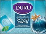 Duru Fresh Sensations Okyanus Tazeliği 4 Adet Duş Sabunu 600Gr