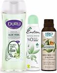 Duru Hydro Pure Duş Jeli 450Ml&Emotion Natural Breeze Deo 150Ml&Arko Nem Avokado Krem 150Ml